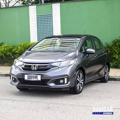 HONDA FIT 1.5 EX 16V FLEX 4P AUTOMÁTICO